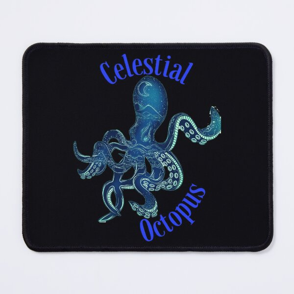Item preview, Celestial Octopus designed and sold by Goblinkind Publications.