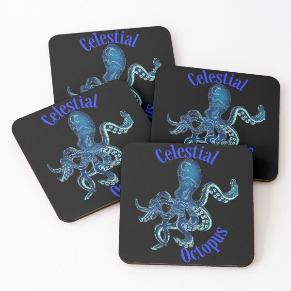 Item preview, Celestial Octopus designed and sold by Goblinkind Publications.