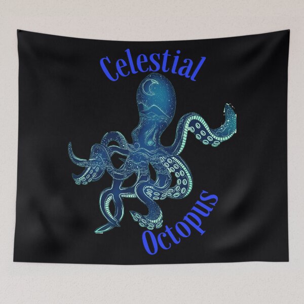 Item preview, Celestial Octopus designed and sold by Goblinkind Publications.