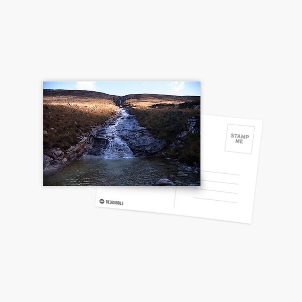 Item preview, Autumn waterfall, Isle of Arran  designed and sold by thebigidea photography.
