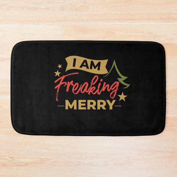 Item preview, I'm Freaking Merry designed and sold by HJATA99.