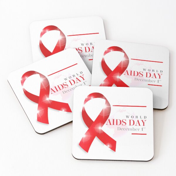 Item preview, World AIDS Day designed and sold by Fine Art California.