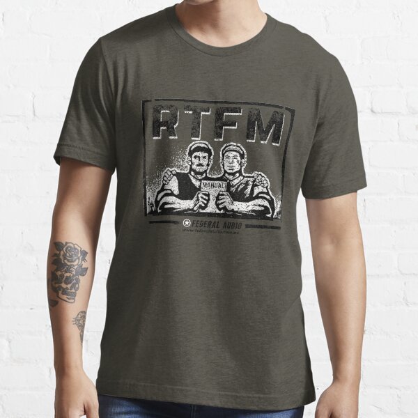 RTFM Teamwork Essential T-Shirt