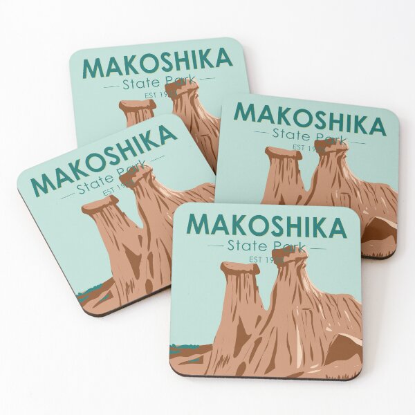 Item preview, Makoshika State Park Montana Vintage designed and sold by KrisSidDesigns.