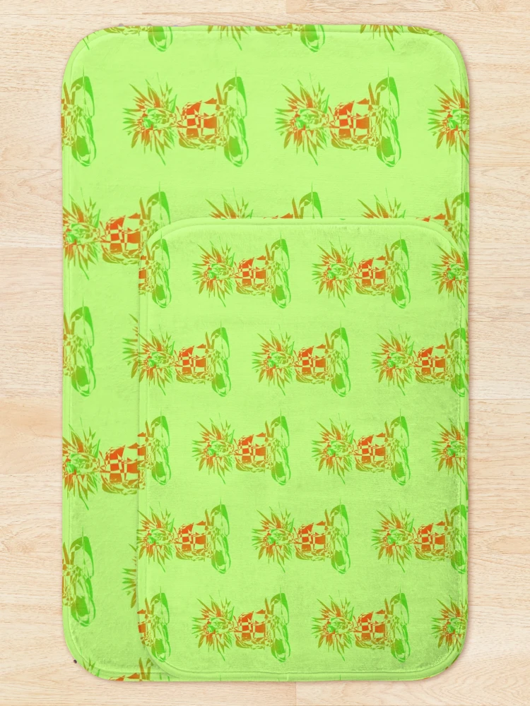 Thumbnail 5 of 6, Bath Mat, 5 designed and sold by InfinitePathArt.