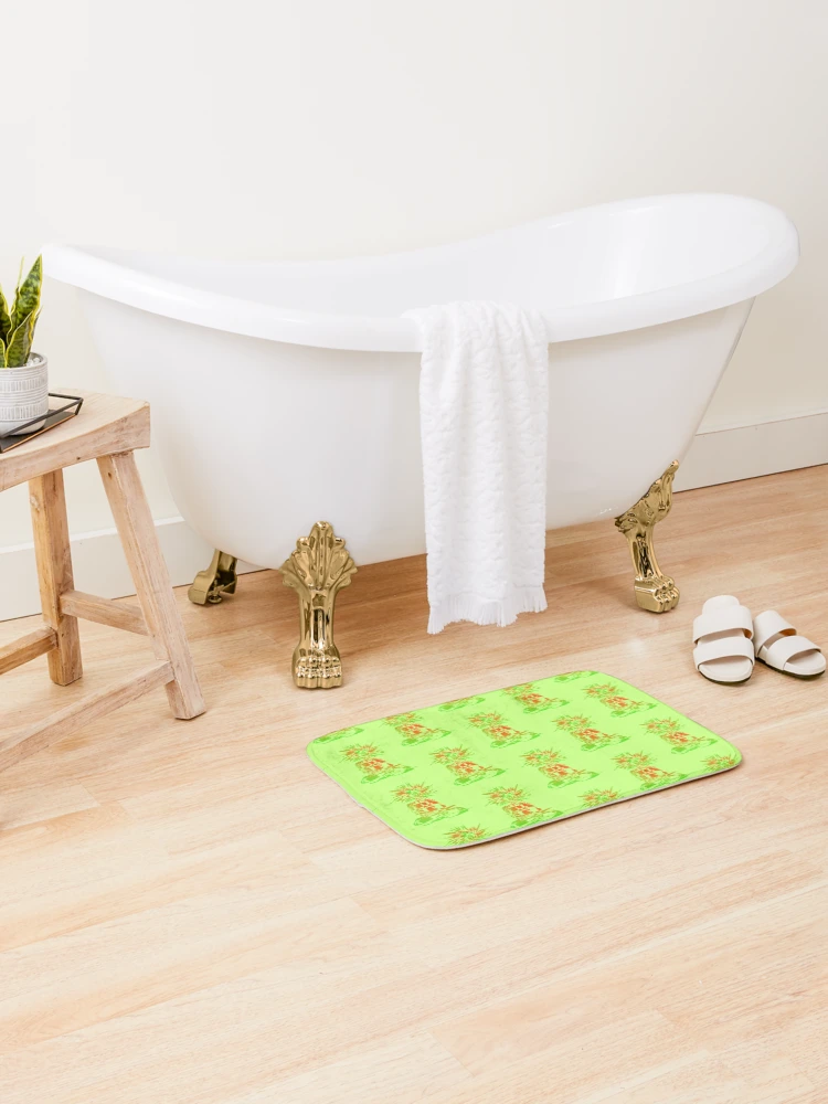 Thumbnail 2 of 6, Bath Mat, 5 designed and sold by InfinitePathArt.