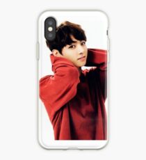 Vinilo o funda para iPhone Estuche para teléfono BTS Jungkook