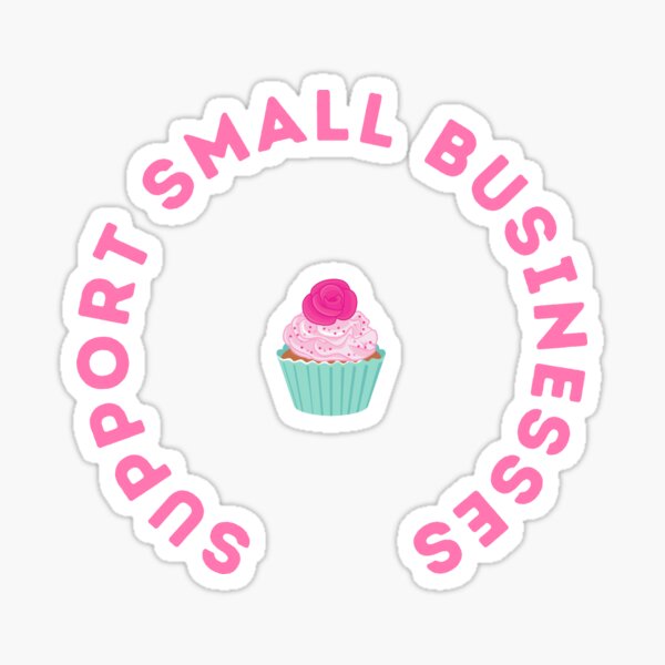 Item preview, Support Small Businesses designed and sold by Louay Oudi.