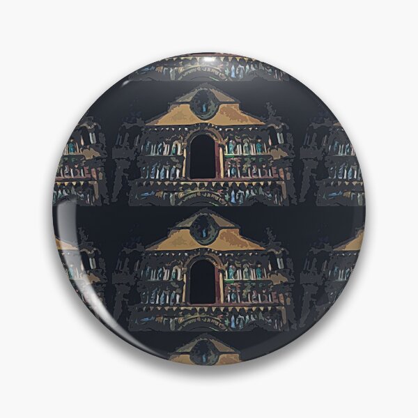 Item preview, r914/ New finition 2021 : en Version " Art Moderne "' Notre Dame la Grande de Poitiers 3 boites à lumière Okaio flashs (innovation) Okaio Création designed and sold by o.okaïo.