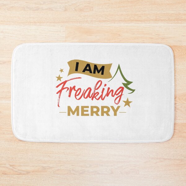 Item preview, I'm Freaking Merry designed and sold by HJATA99.