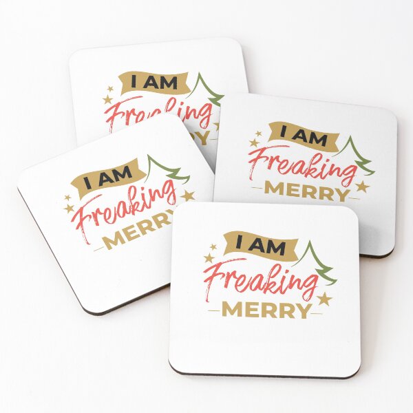 Item preview, I'm Freaking Merry designed and sold by HJATA99.