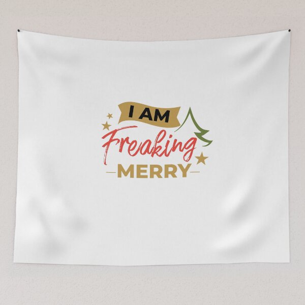 Item preview, I'm Freaking Merry designed and sold by HJATA99.