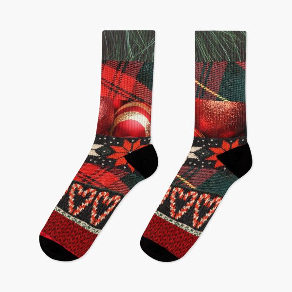 Item preview, Christmas Patterns Mix. Red and Green designed and sold by trendingatees.