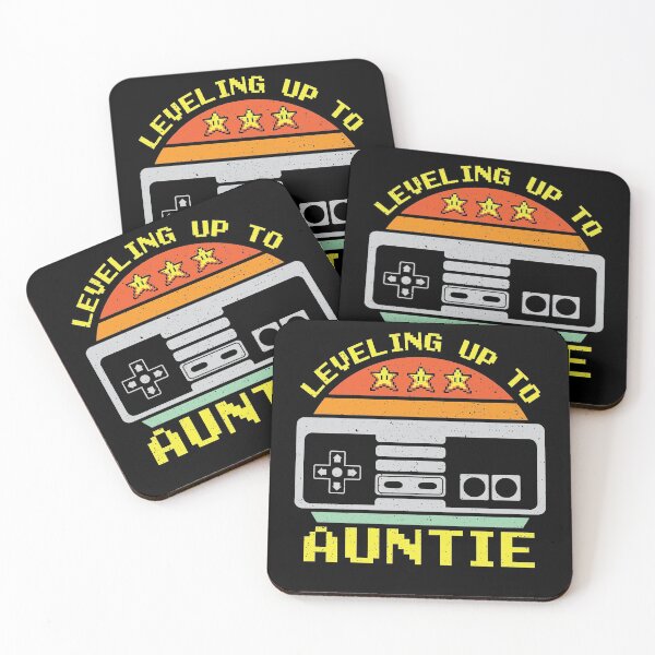 Item preview, Leveling Up To Auntie designed and sold by Art by s2ray.