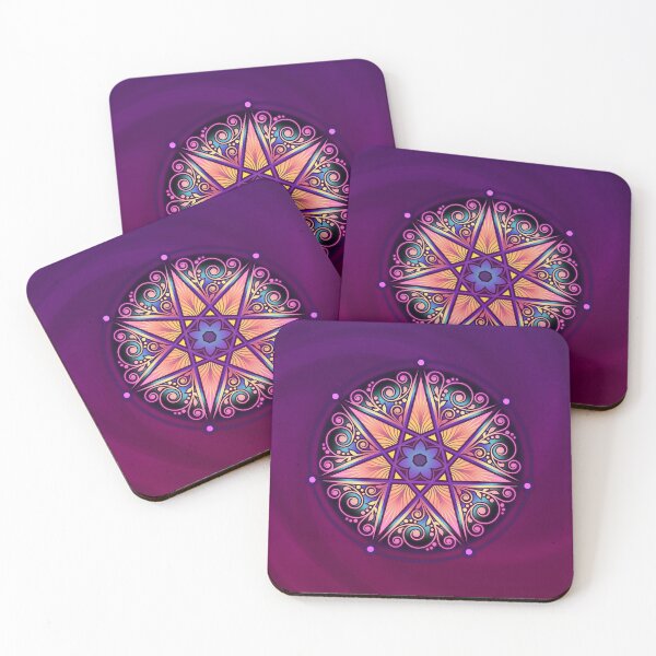 Item preview, Fairy Star, Fairies, Star, Symbol Perfection & Protection, Heptagram, Magic designed and sold by nitty-gritty.