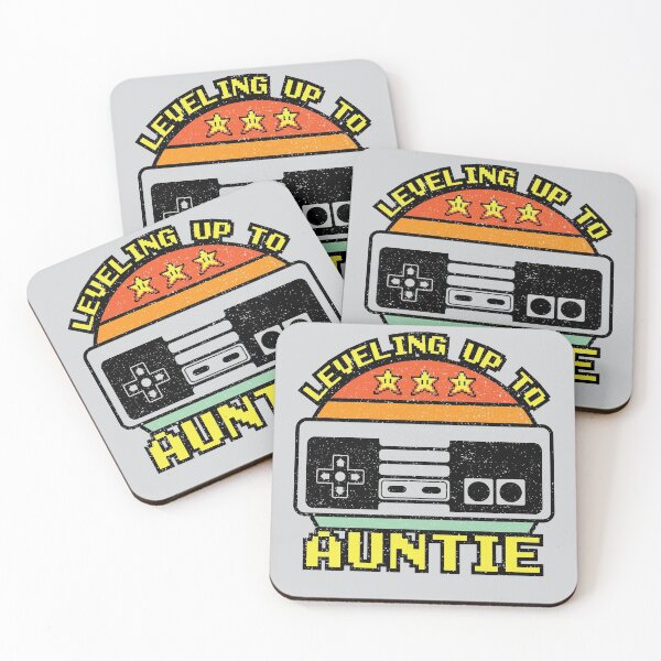 Item preview, Leveling Up To Auntie designed and sold by Art by s2ray.