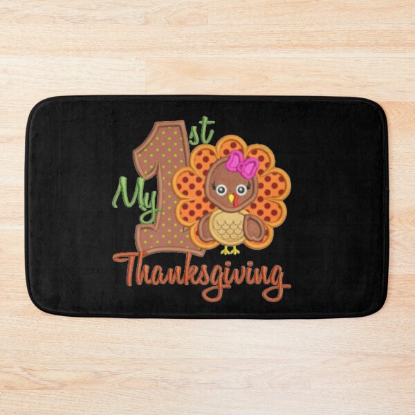 Item preview, my first thanksgiving 4 baby designed and sold by StoreRahhal.