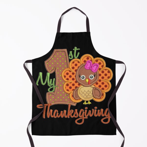 Item preview, my first thanksgiving 4 baby designed and sold by StoreRahhal.