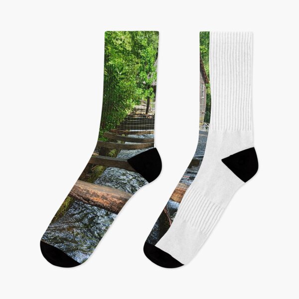 Item preview, Mingus Mill Great Smoky Mountains National Park Vertical designed and sold by LisaWootenPhoto.