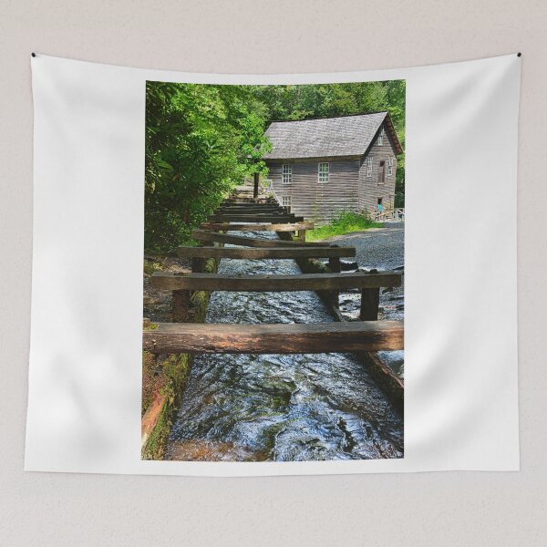 Item preview, Mingus Mill Great Smoky Mountains National Park Vertical designed and sold by LisaWootenPhoto.
