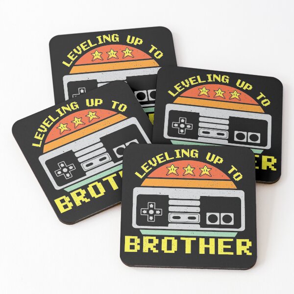 Item preview, Leveling Up To Brother designed and sold by Art by s2ray.