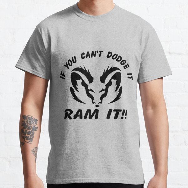 ram ram printed shirt