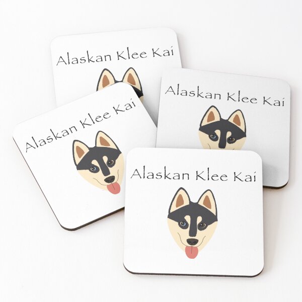 Artikelvorschau, Alaskan Klee Kai (schwarz mit Bi-Augen) entworfen und verkauft von Tiki-Kreations.