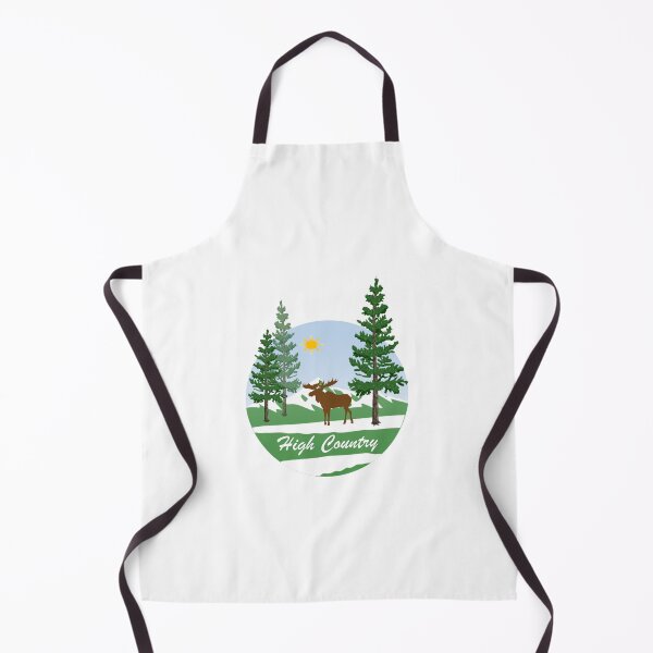 Item preview, High Country Winter Moose Scene designed and sold by HighCountry2021.