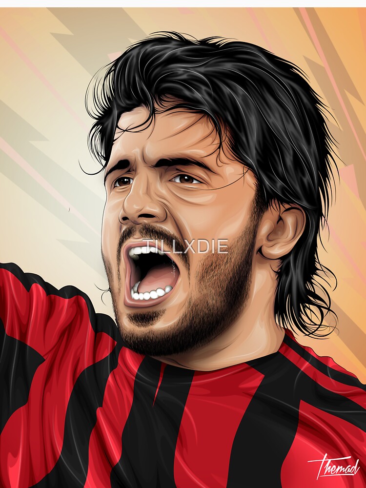 Camiseta gattuso 2025