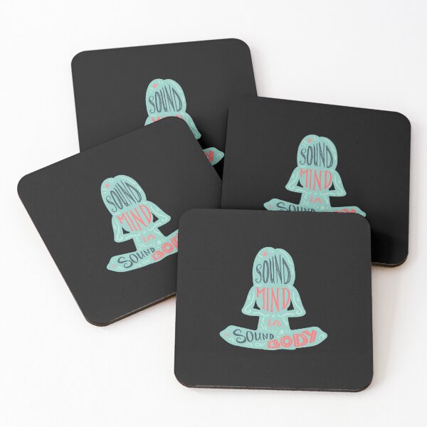 Item preview, SOUND MIND AND SOUND BODY designed and sold by FbCreative.