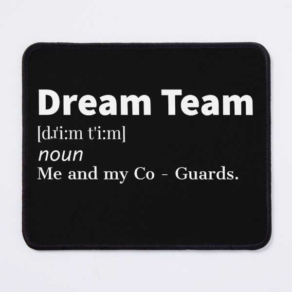 Item preview, Dream Team meaning dictionary design  designed and sold by Coasties.