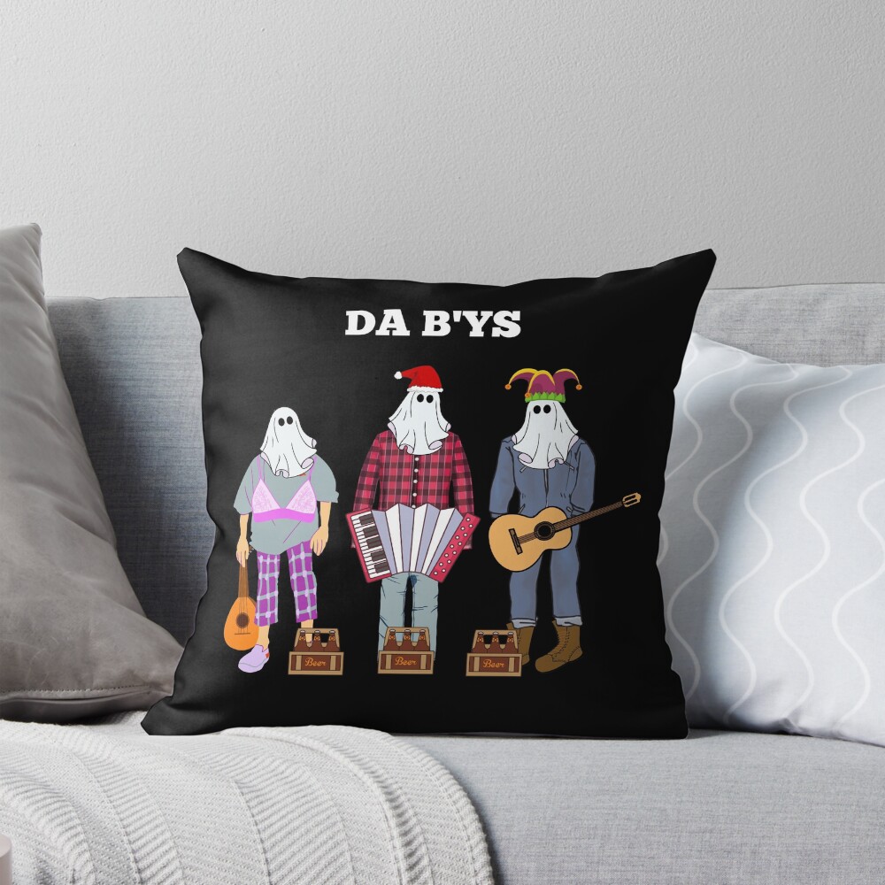 Da B'ys, musical mummers Throw Blanket