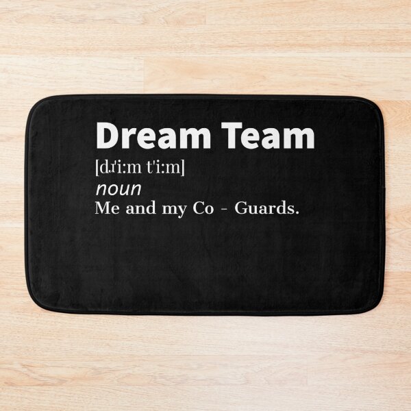 Item preview, Dream Team meaning dictionary design  designed and sold by Coasties.