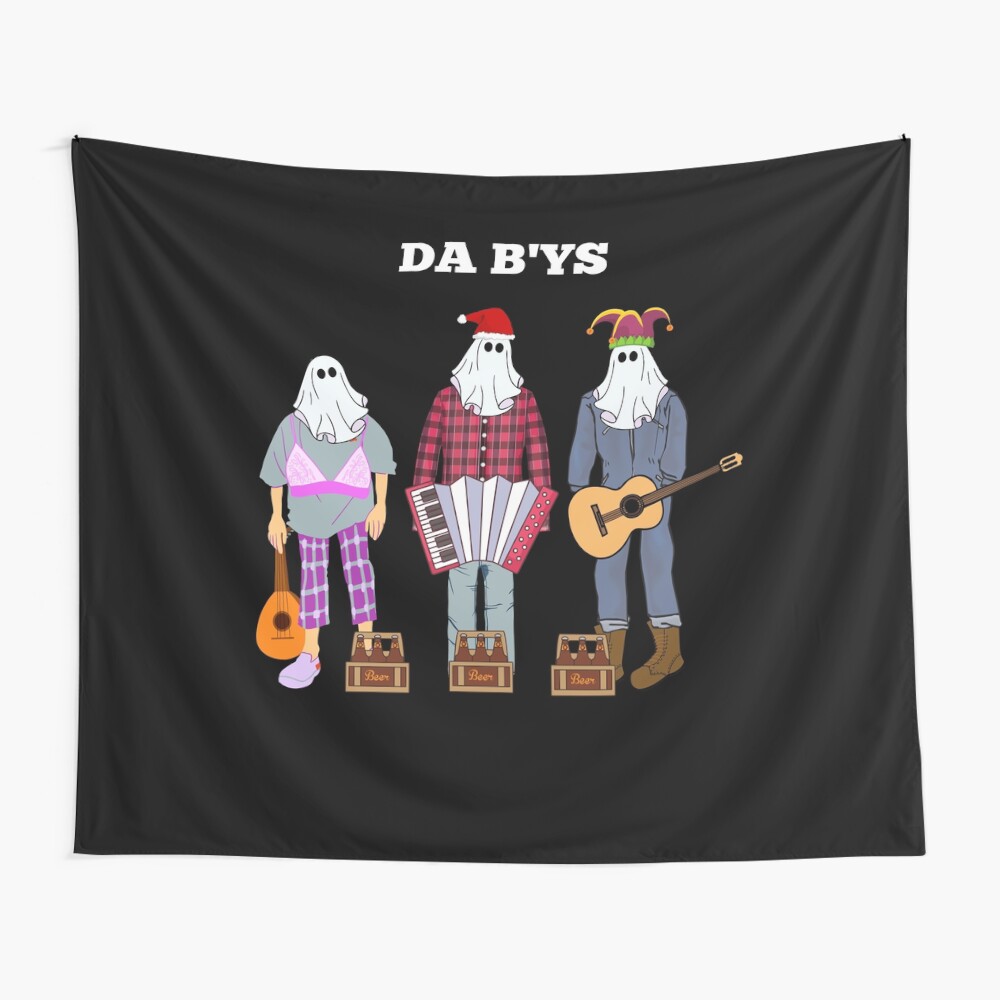 Da B'ys, musical mummers Throw Blanket