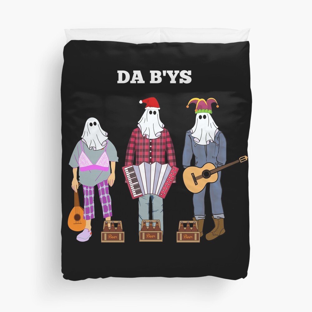 Da B'ys, musical mummers Throw Blanket