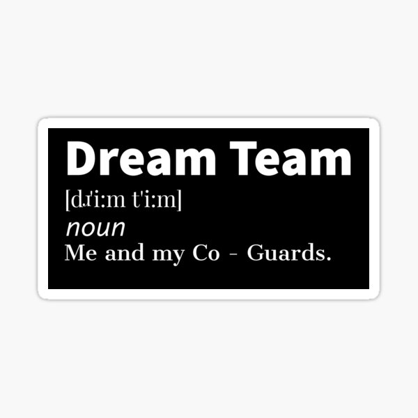 dream-team-meaning-dictionary-design-sticker-for-sale-by-coasties