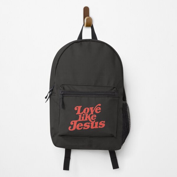 Item preview, Love like Jesus / Quote / Red designed and sold by Yuzik.