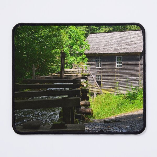 Item preview, Mingus Mill Great Smoky Mountains National Park designed and sold by LisaWootenPhoto.