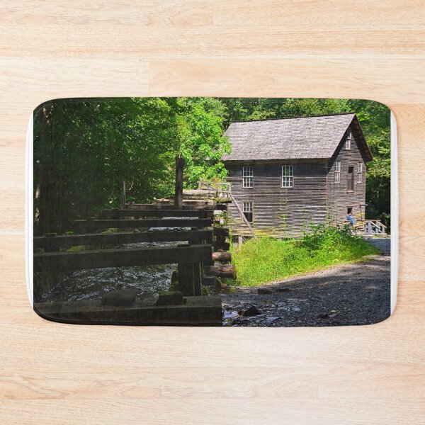 Item preview, Mingus Mill Great Smoky Mountains National Park designed and sold by LisaWootenPhoto.