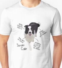 border collie Unisex T-Shirt