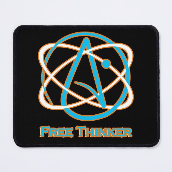 Item preview, Atheist Free Thinker Symbol designed and sold by ThreadsNouveau.