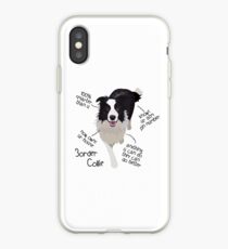 border collie iPhone Case