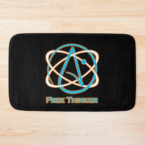 Item preview, Atheist Free Thinker Symbol designed and sold by ThreadsNouveau.