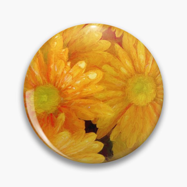 Item preview, Yellow Chrysanthemum designed and sold by alpendesigns.