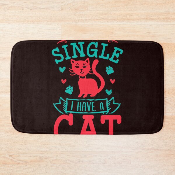 Item preview, I'm Not Single, I have a Cat designed and sold by StreetShirts1.