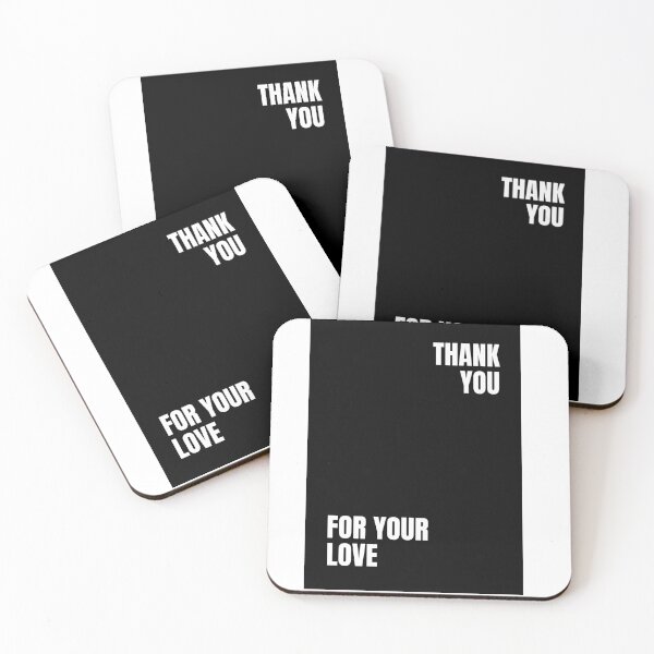 Item preview, Thank you for your love designed and sold by Hugoschael.
