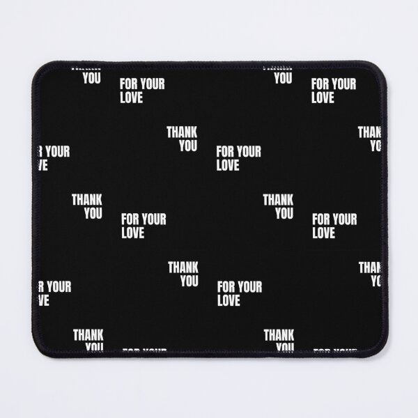 Item preview, Thank you for your love designed and sold by Hugoschael.