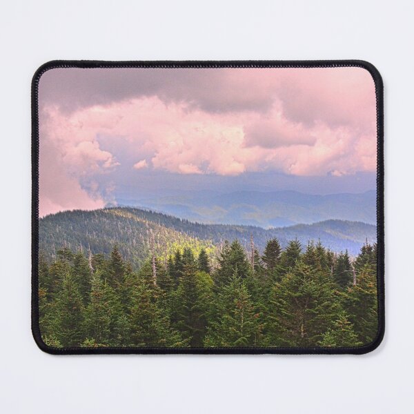 Item preview, The Mountain View From Clingmans Dome designed and sold by LisaWootenPhoto.