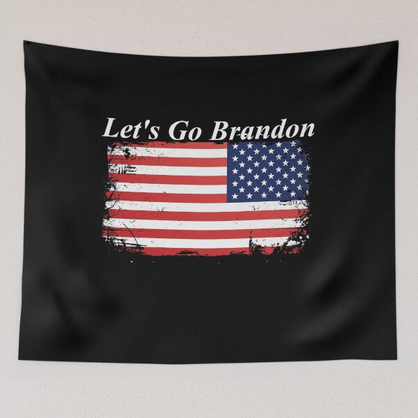 Item preview, Let's Go Brandon T-shirt, Let's Go Brandon! Chant Shirt, Let's Go Brandon Tee, Joe Biden Tee, Funny Biden Shirt, FJB,  designed and sold by Morgen Design Studio.