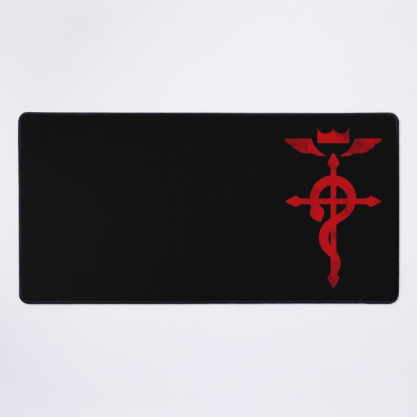Fullmetal Alchemist Red Logo Desk Mat